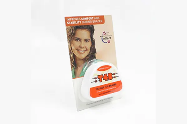 Myofunctional T4B Mouthgard For Braces