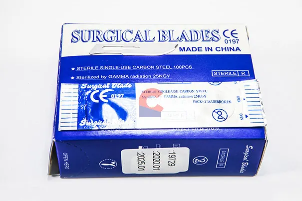 Surgical Blade 10 – Per pc