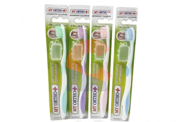 Ortho Plus V-Trim Ortho Toothbrush