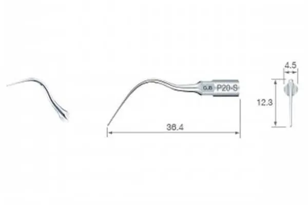 NSK P20-S Variosurg Ultrasonic Tip