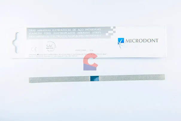 Microdont Metal Strips Single – 12pcs/pack
