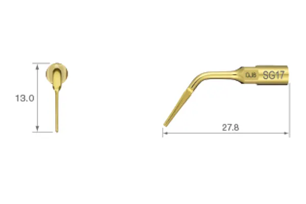 NSK SG17 Variosurg Ultrasonic Tip