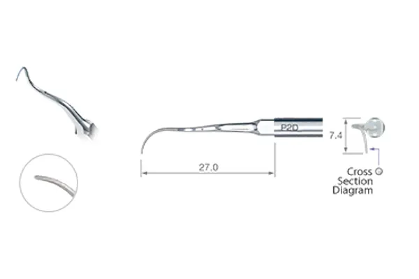 NSK P2D Varios Ultrasonic Tip