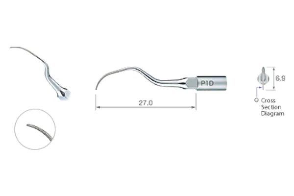 NSK P1D Varios Ultrasonic Tip