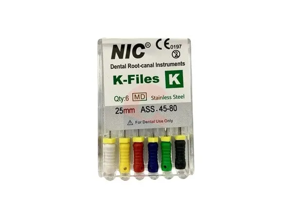 NIC K-File #45-80 L25