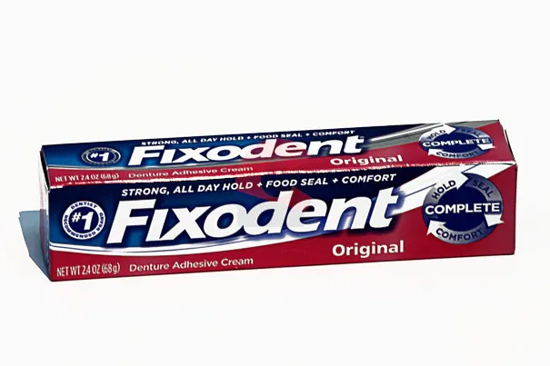 Fixodent Denture Paste 68g