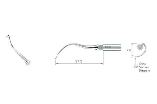 NSK P25L Varios Ultrasonic Tip