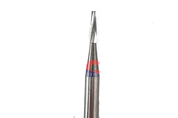 Wave Carbide Burs #168- Taper Fissure