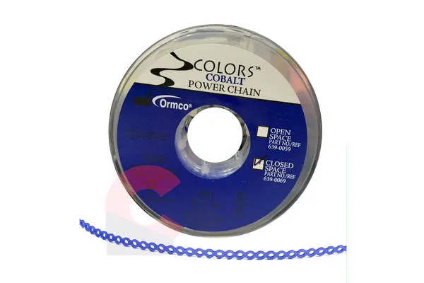Ormco Power Chain Open Cobalt