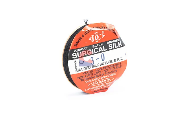 Suturing Thread 3-0 Black