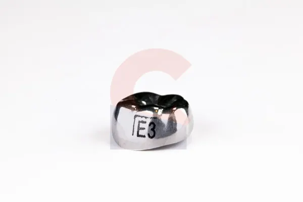 Stainless Steel Crown Lower Left E3 / K3