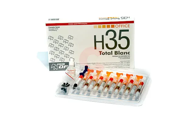 H-35 Total Blanc Whitening Kit- For Office