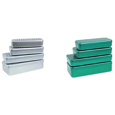Boite aluminium