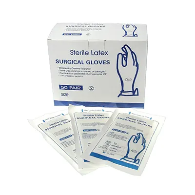 Gants stériles