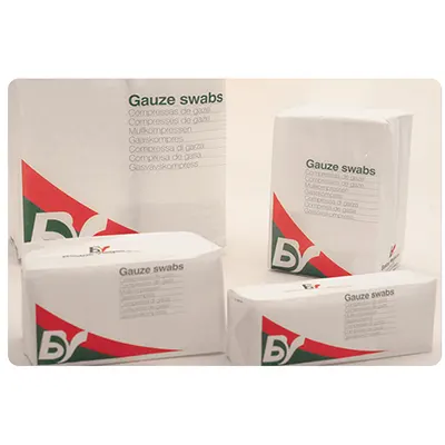 Compresse de gaze