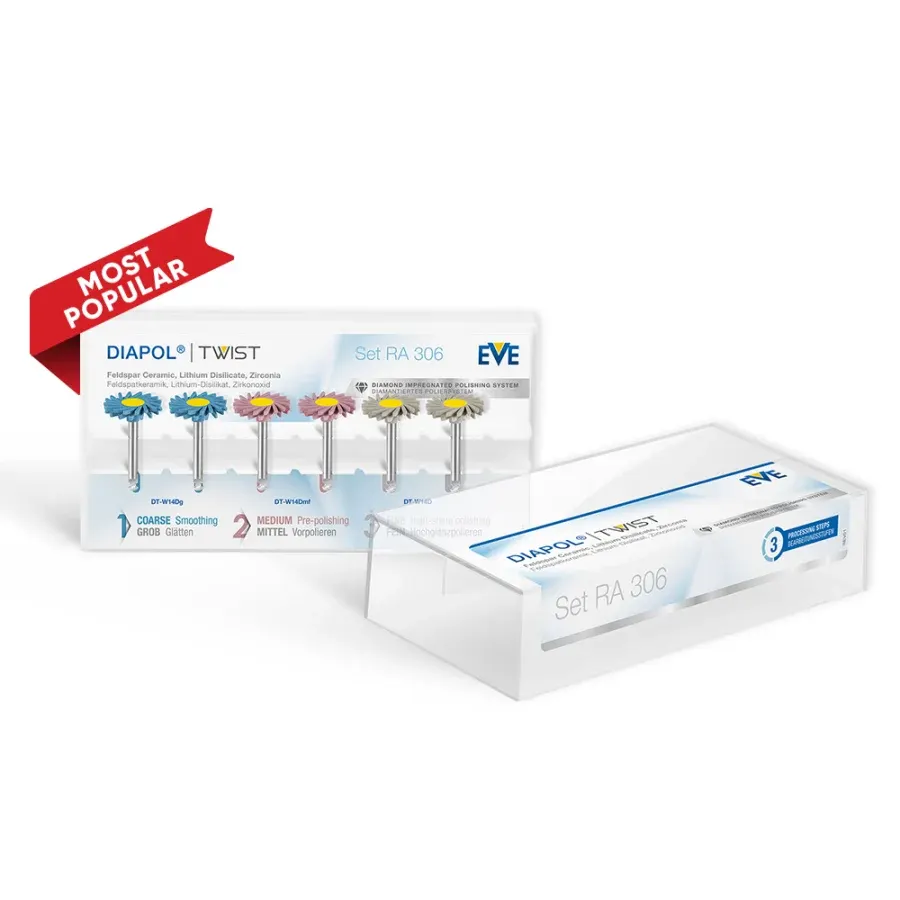 DIAPOL® (RA) Ceramic & Zirconia Polishing
