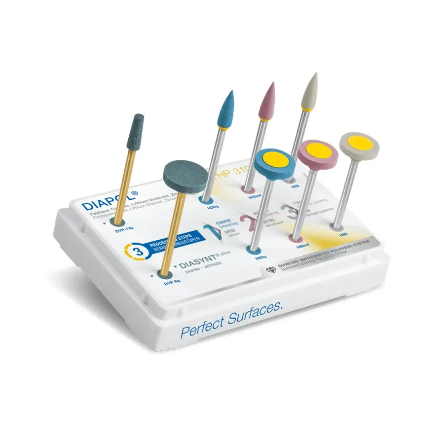 DIAPOL® (HP) Ceramic & Zirconia Polishing