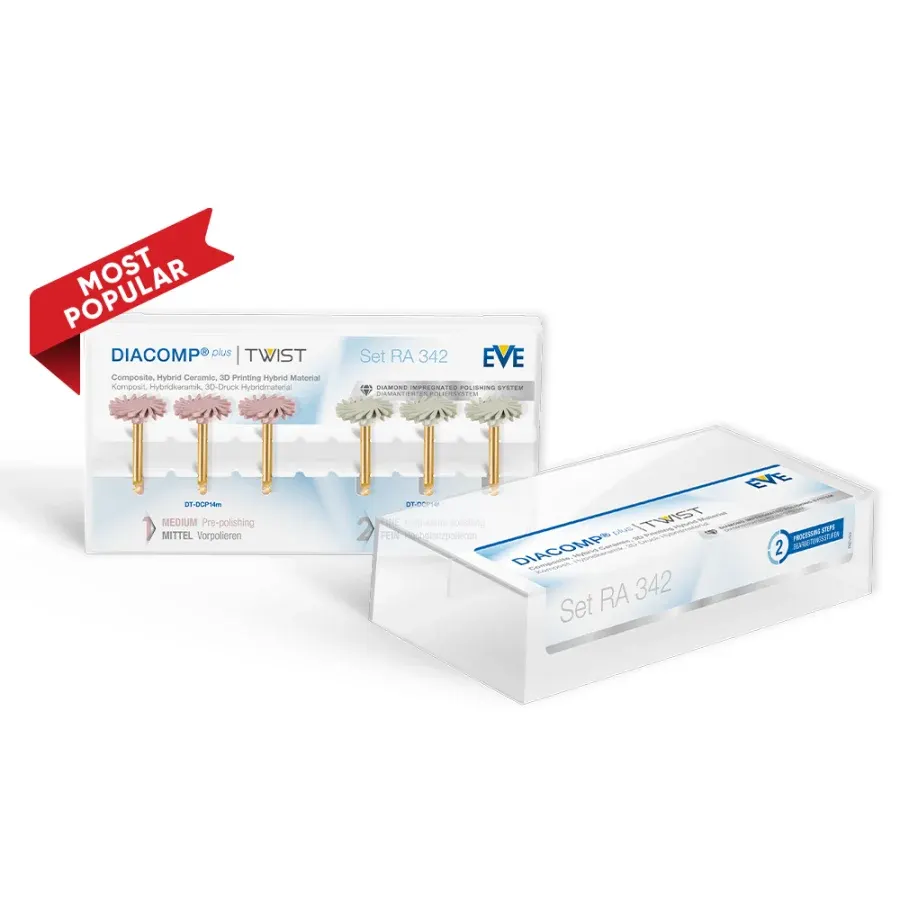 DIACOMP® PLUS (RA) Composite Polishing