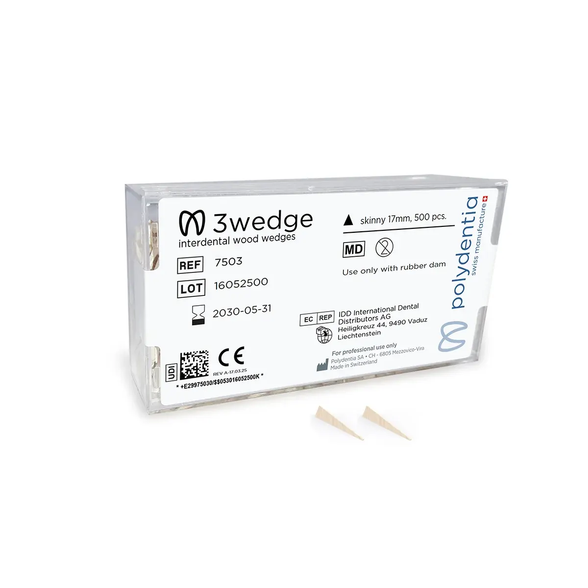 3wedge™ Interdental Wood Wedges