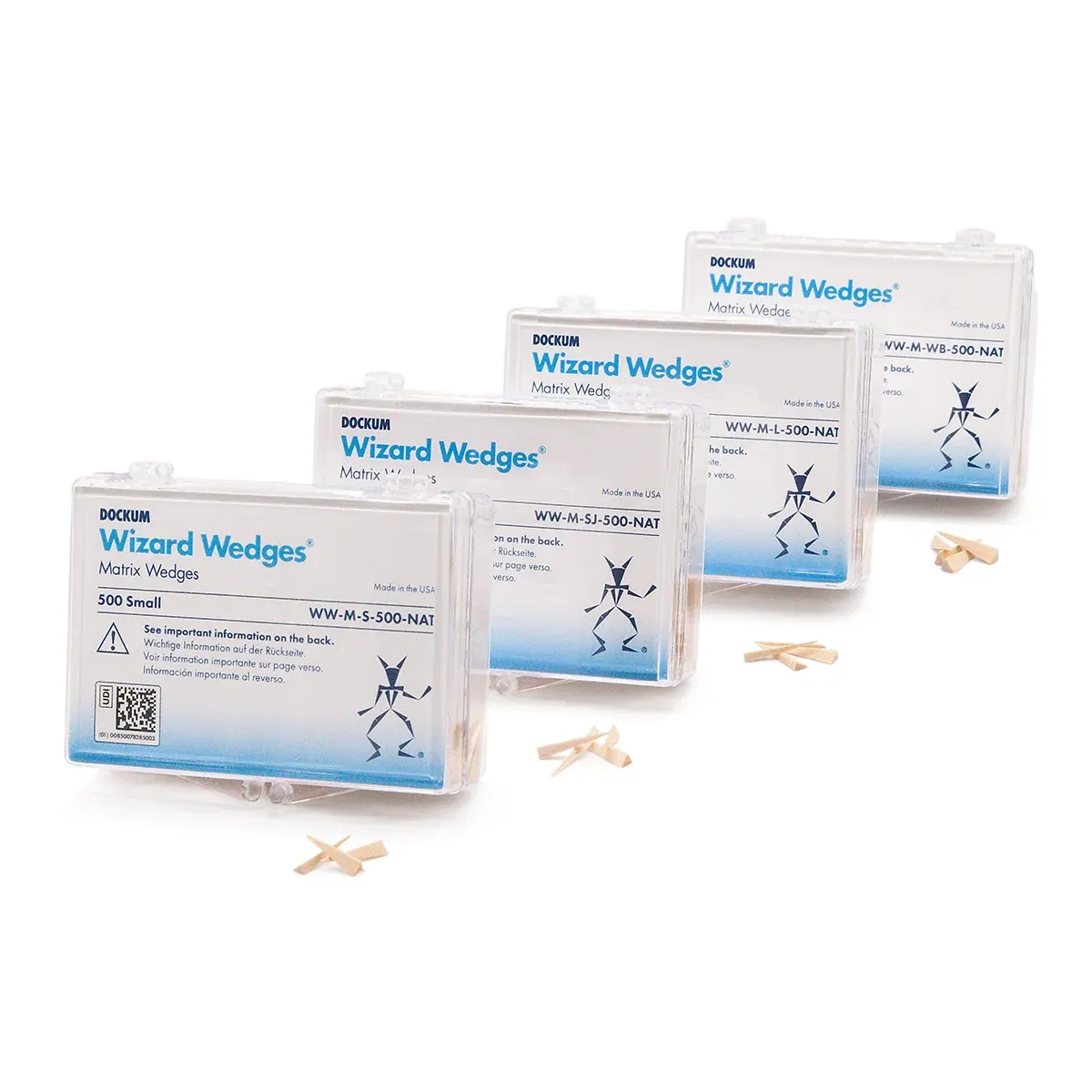Wizard Wedges® Matrix Wood Wedges