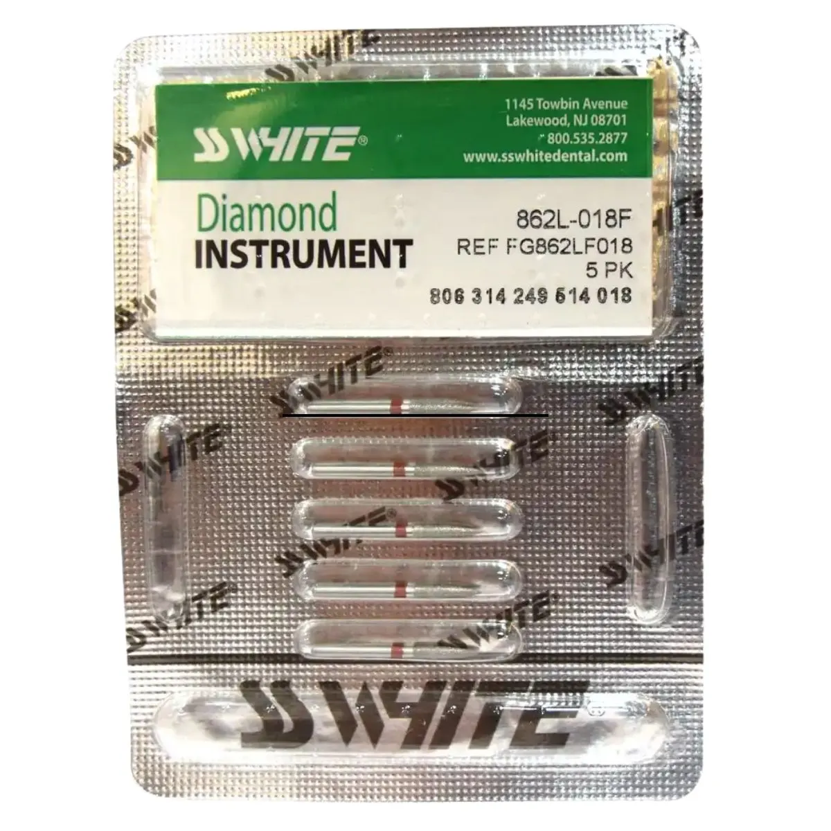 IDL DIAMOND 862L-018 FINE – 5 PACK