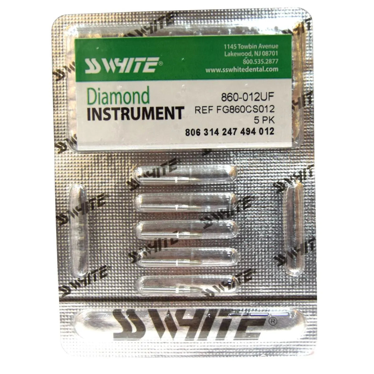 IDL DIAMOND 860-012 ULTRA FINE – 5 PACK
