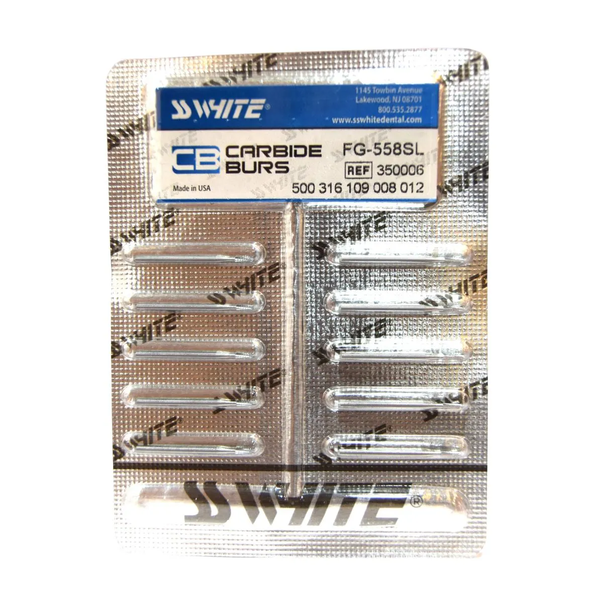 FG SL CARBIDE 558 – 10 PACK
