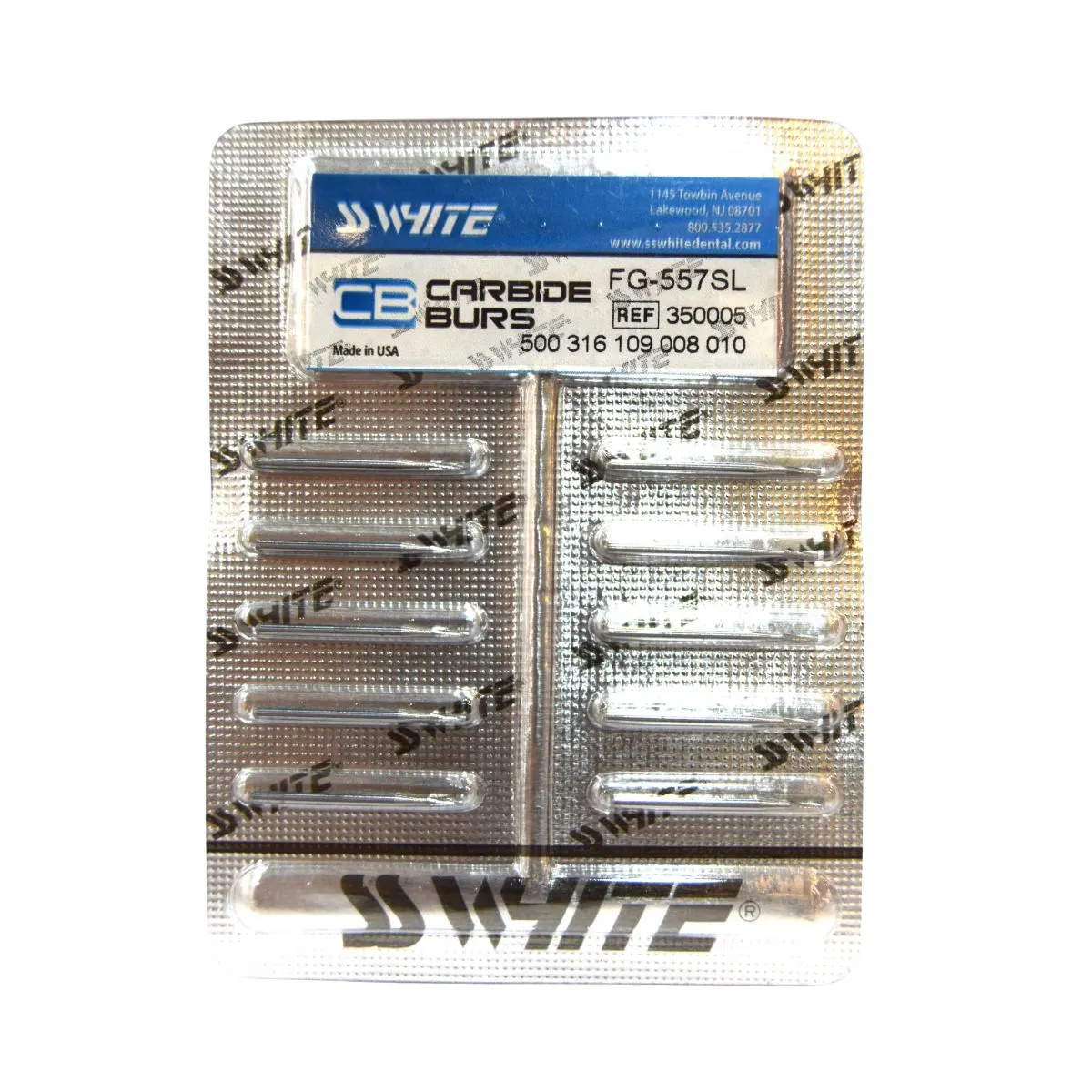 FG SL CARBIDE 557 – 10 PACK
