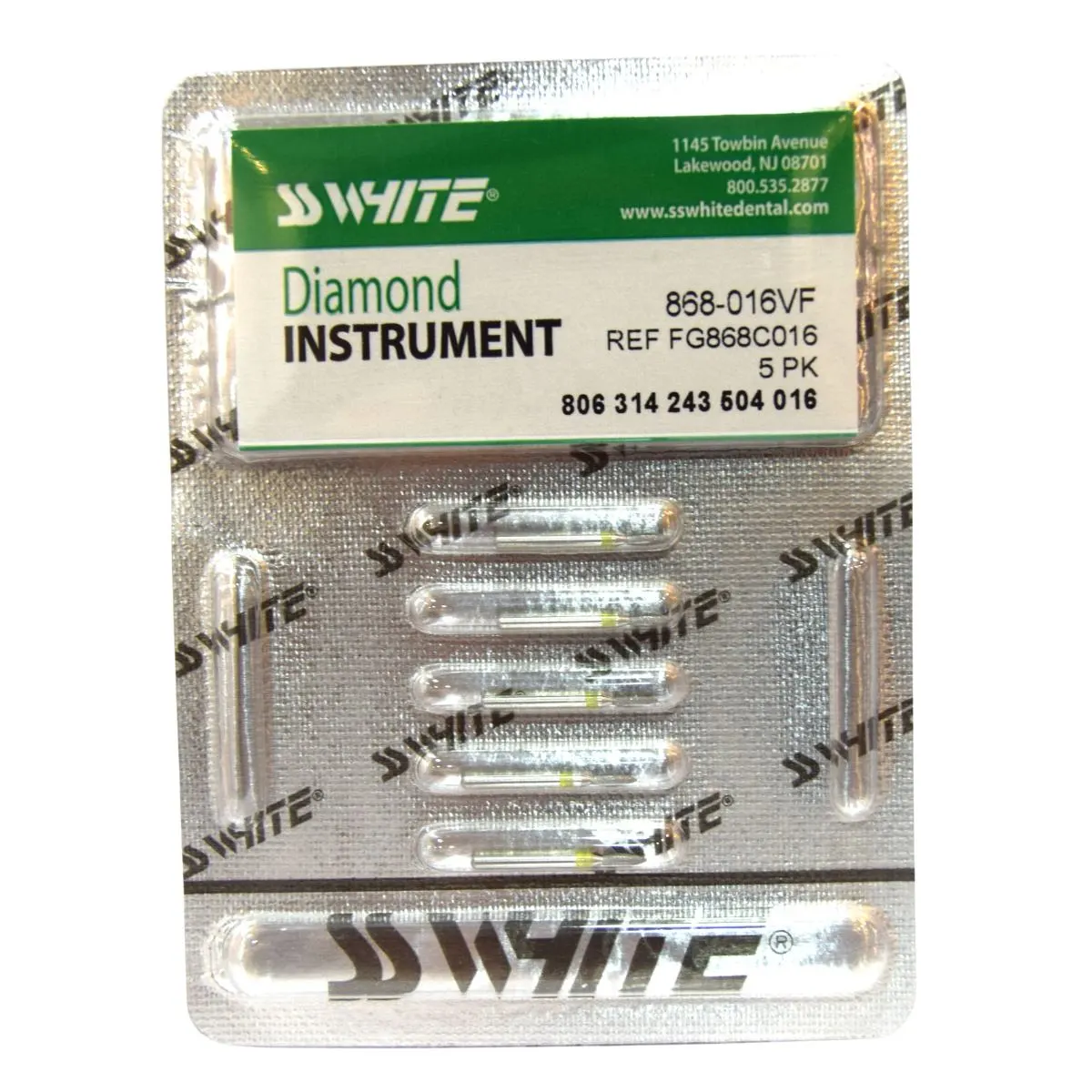 IDL DIAMOND 868-016 VERY FINE – 5 PACK