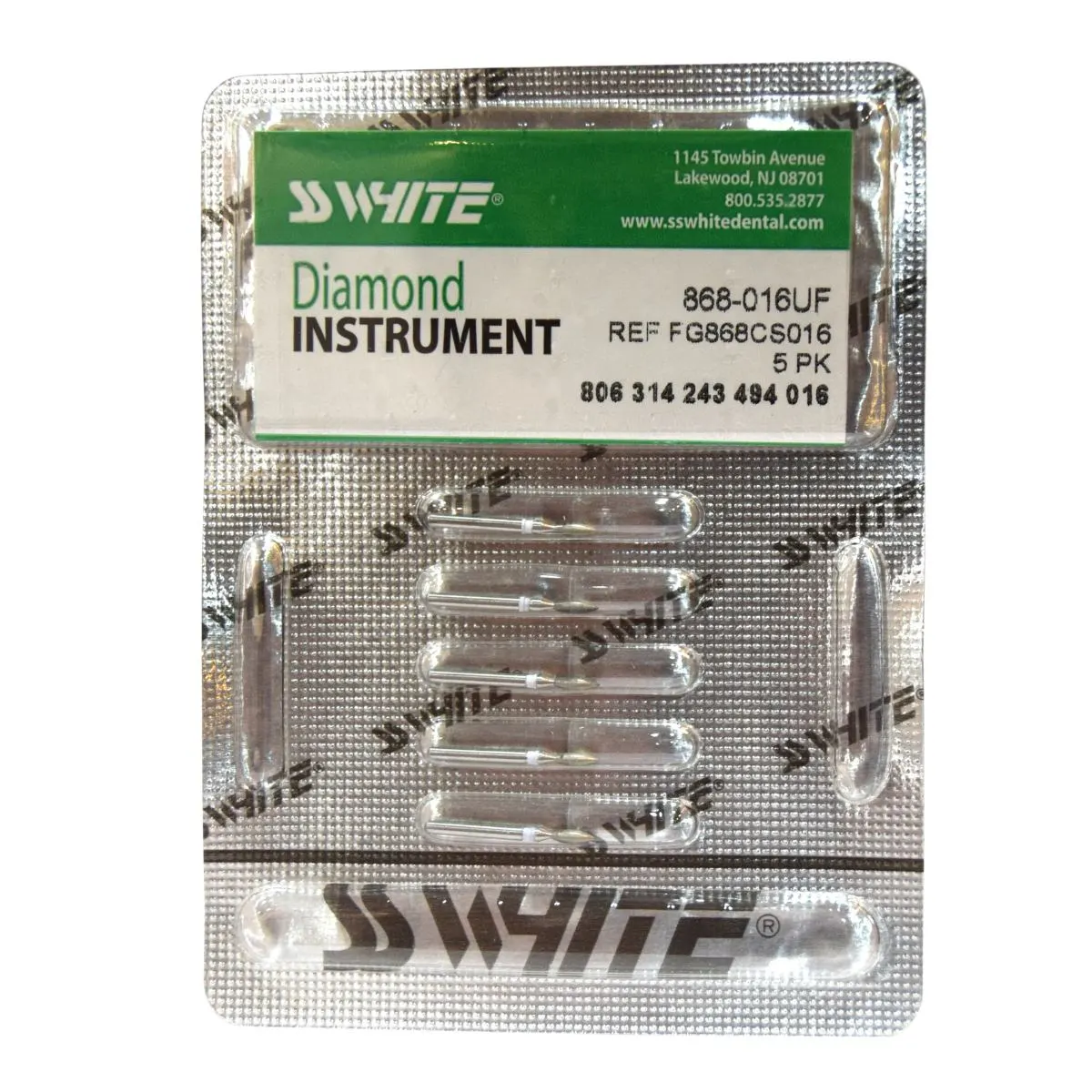 IDL DIAMOND 868-016 ULTRA FINE – 5 PACK