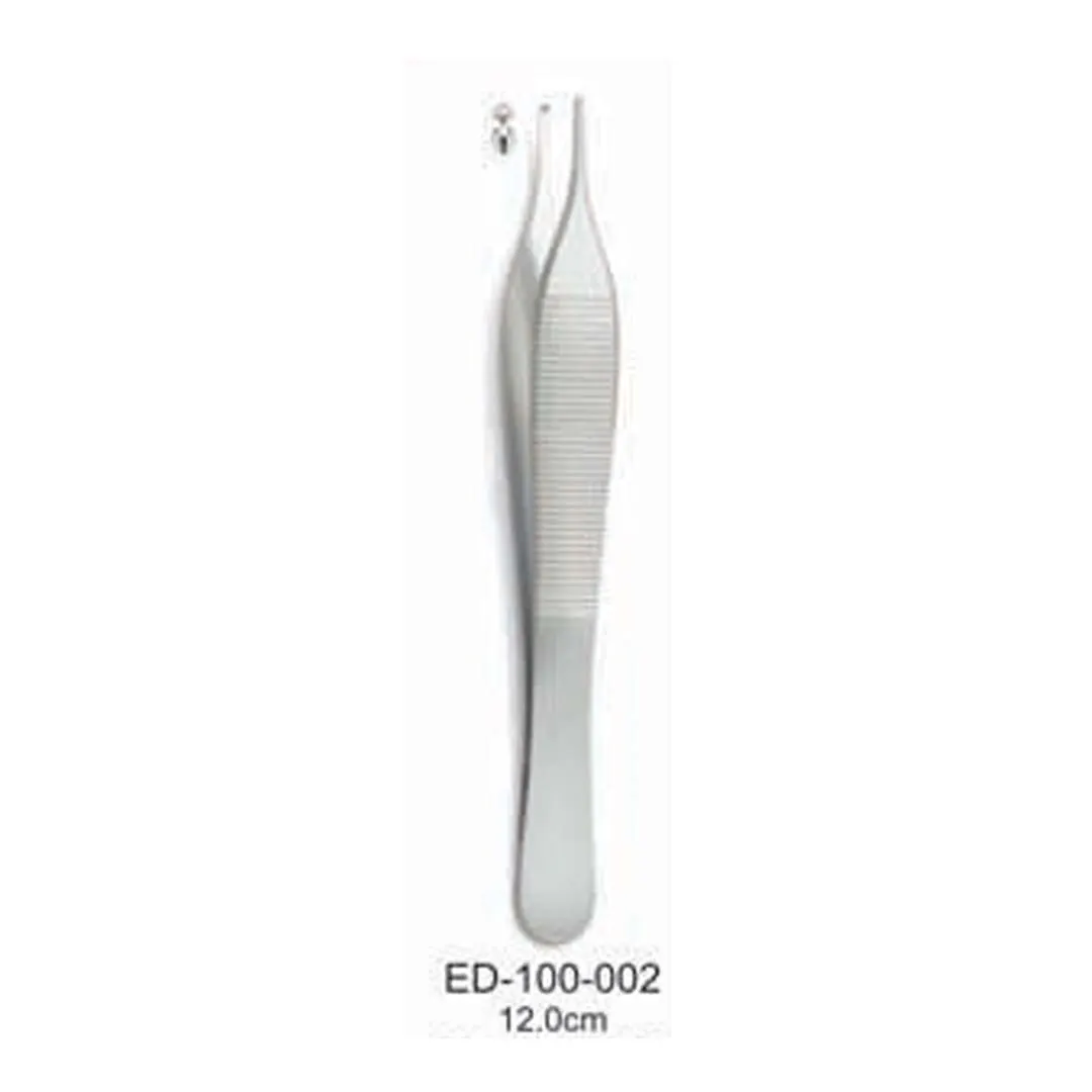 Elite Tissue Holding Forceps – Adson 1×2 with tooth