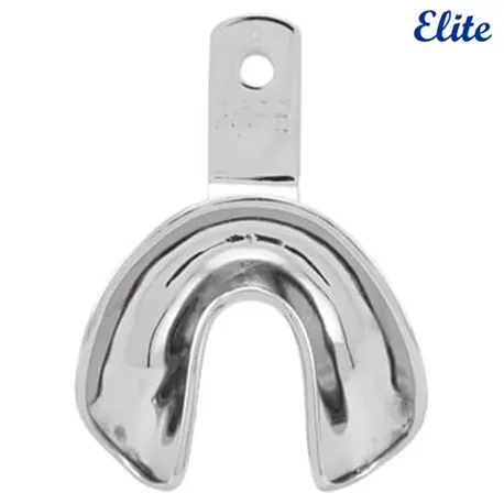 Elite Impression tray U/L Medium For Edentulous