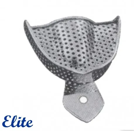 Elite Impression Tray U/L Medium for Dentulous