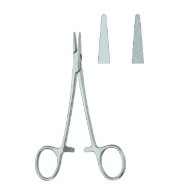 Needle Holder, Halsey, Fig.2, 13 cm