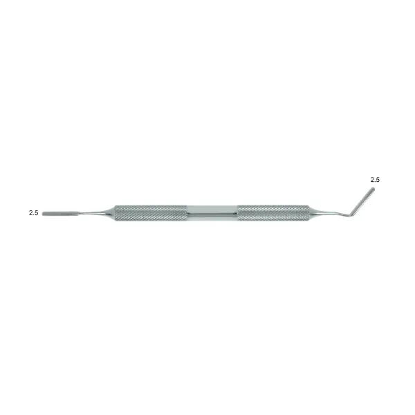 Periotome, Surgimax,2.5/2.5mm, 17CM