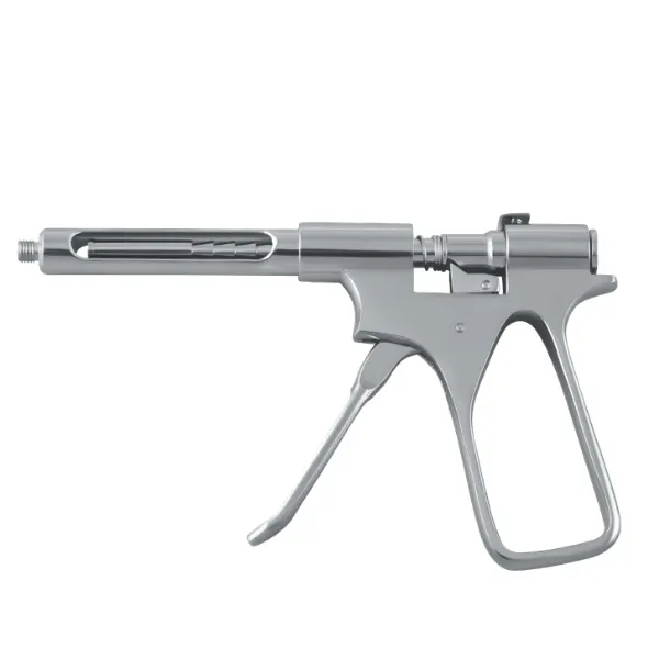 Cartridge Syringe, Pistol-Jet, with Aspiration,1,8ml, Metric Thread