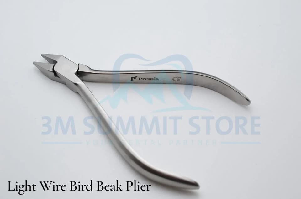 premia light wire bird beak plier