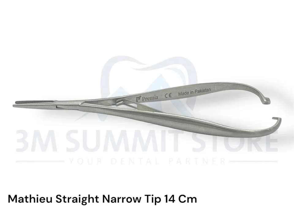 premia mathieu straight narrow tip 14 cm