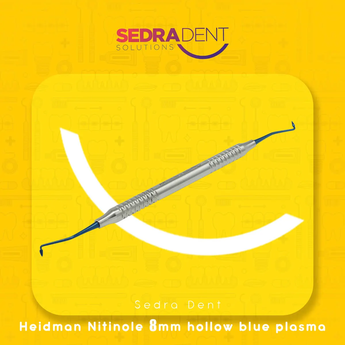 Fissura composite instrument Ni-ti blue plasma
