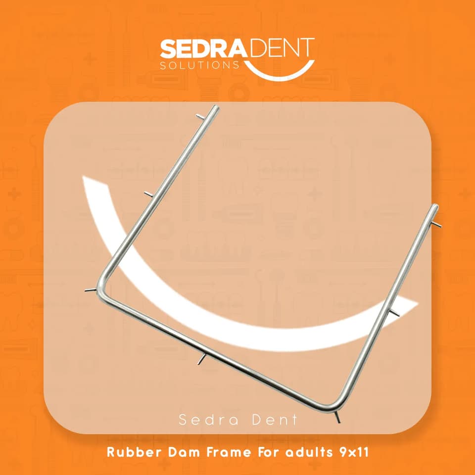 Rubber Dam Frame For adults 9*11