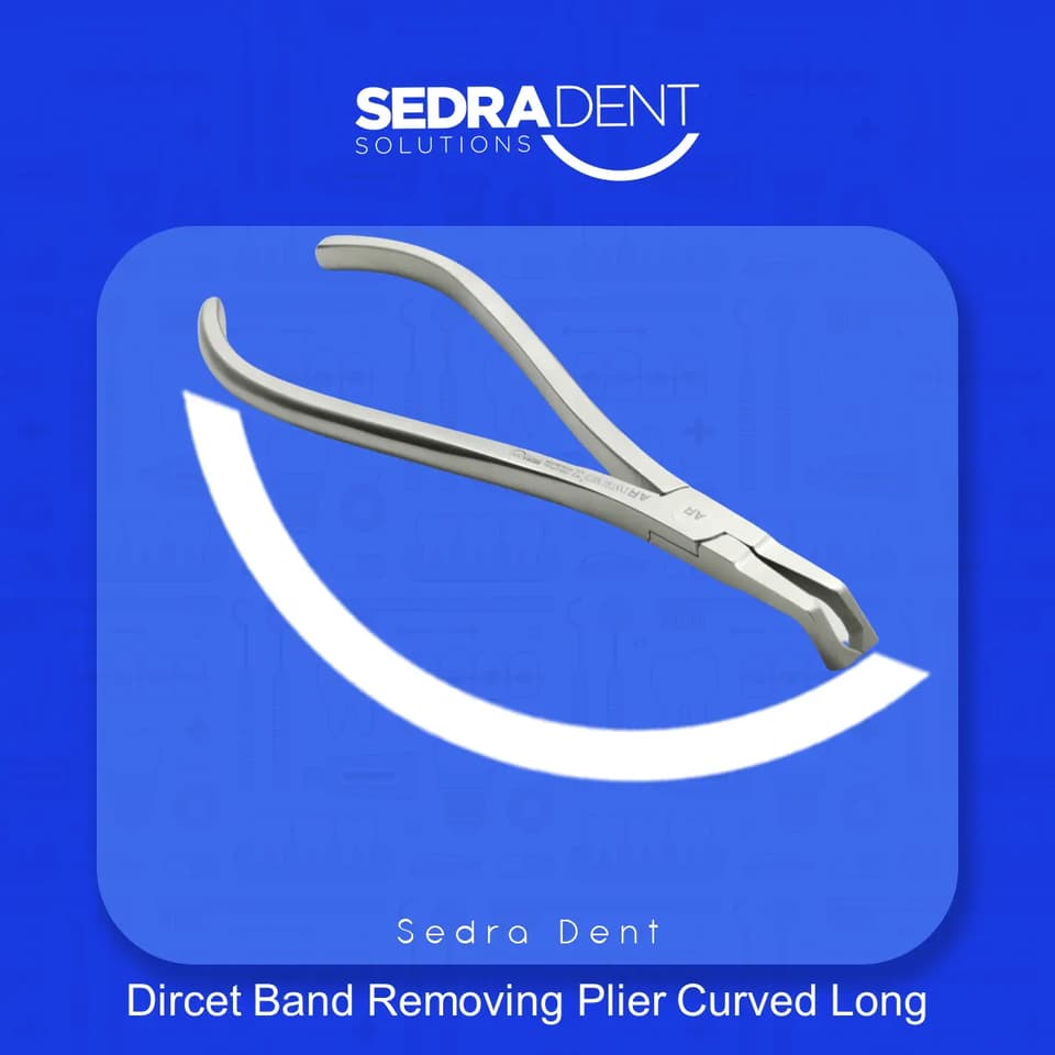 Bracket removing plier long handle