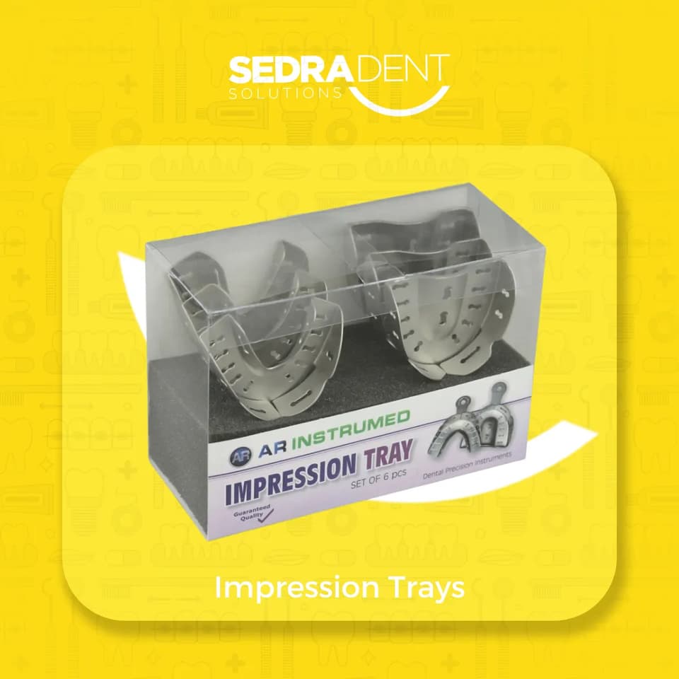 Impression Trays dentulous