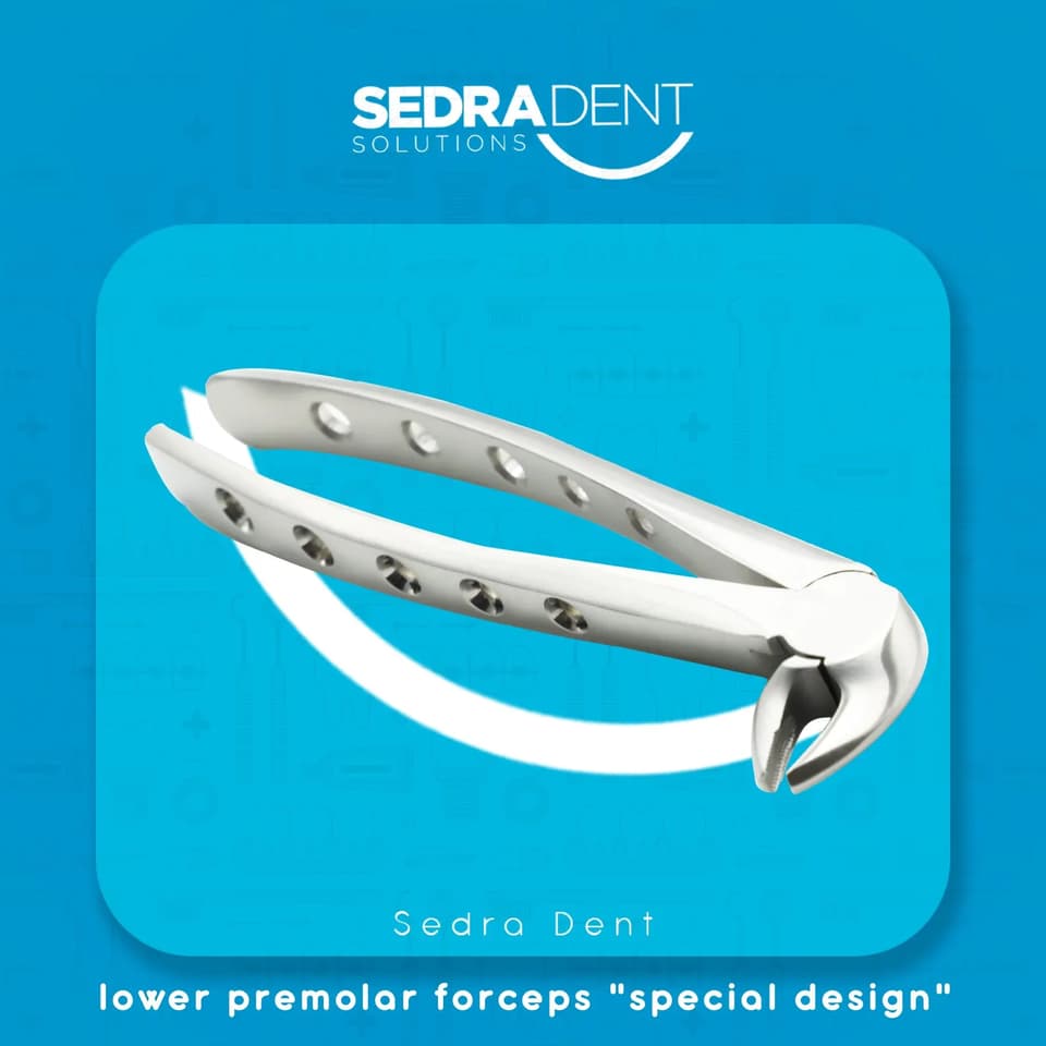 Extracting Forceps Lower Premolars special design