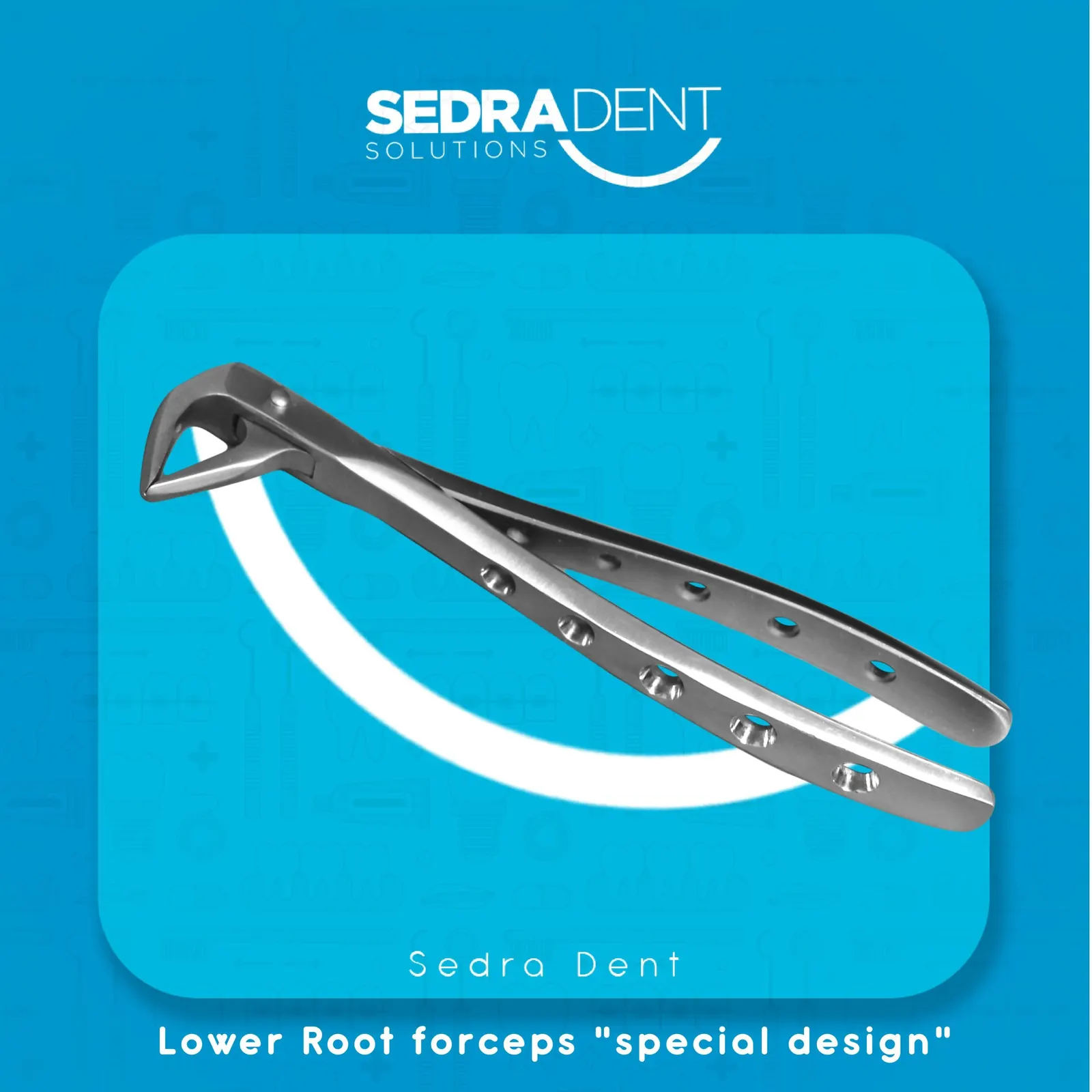 Extracting Forceps Lower roots full crown