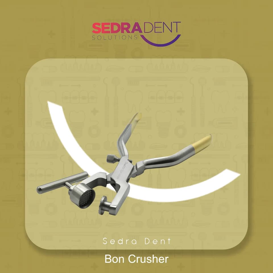 Bone crusher Plier