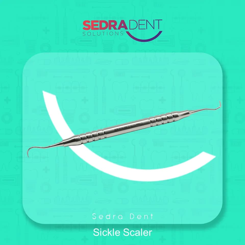 Sickle Scaler Hollow 10 mm