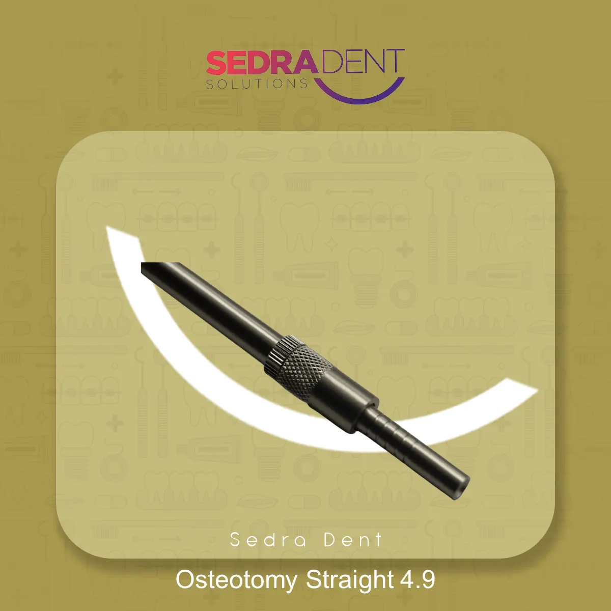 Osteotomy straight
