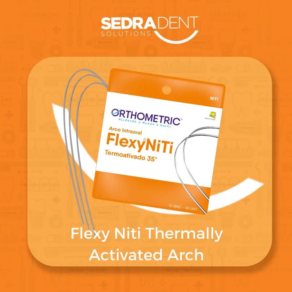 Flex Niti Thermally Activated Arch Wire Upper Rectangular
