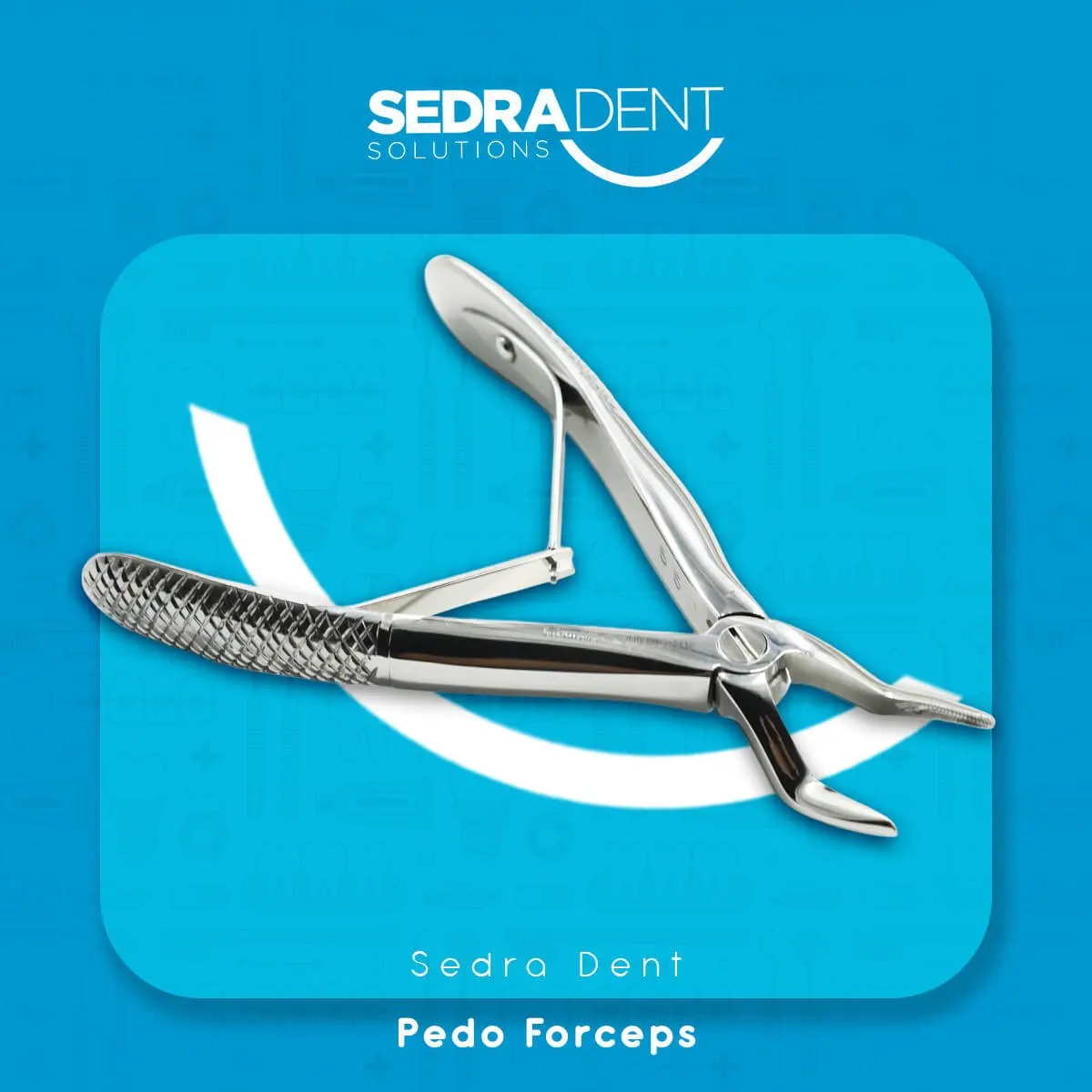Extracting forceps Peado UPPER ROOTS
