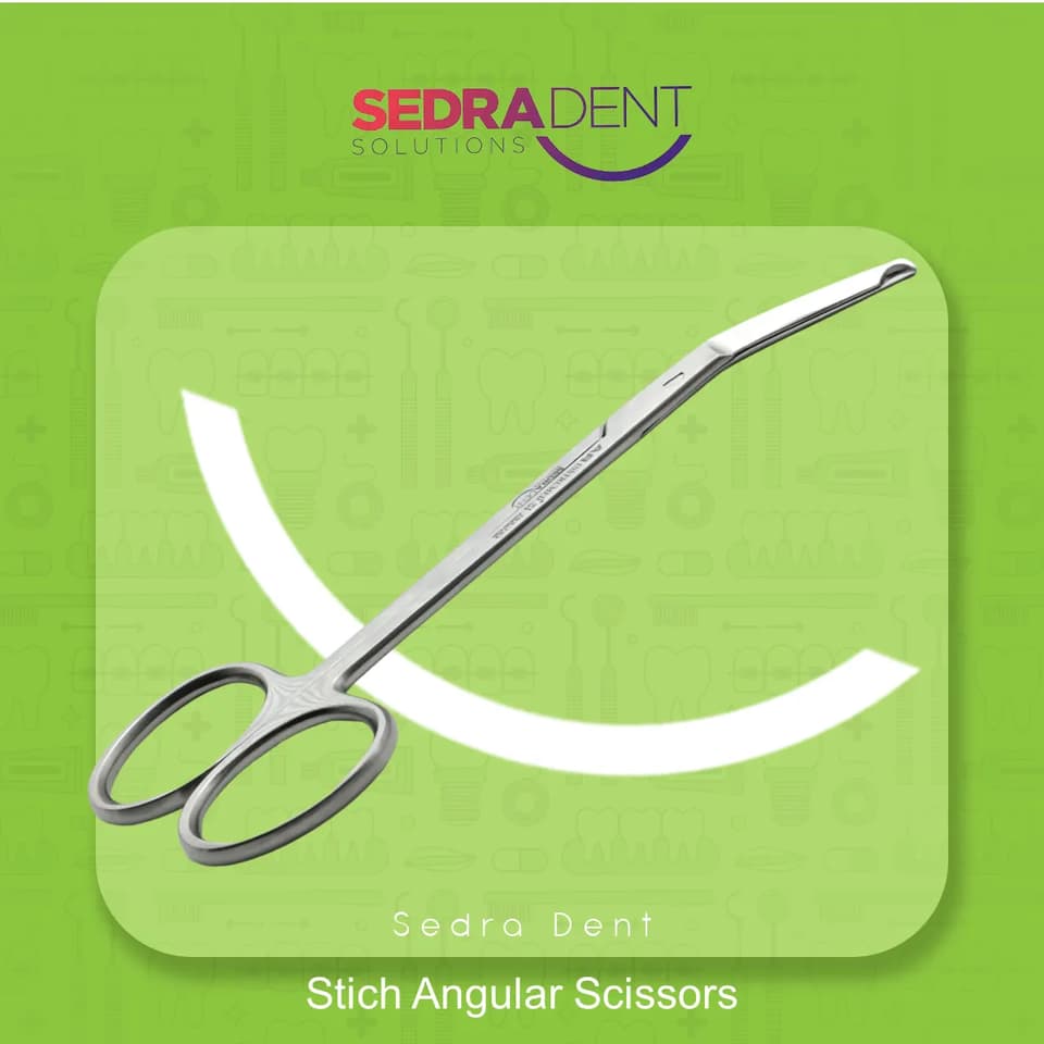 stich angular scissors 11.5cm